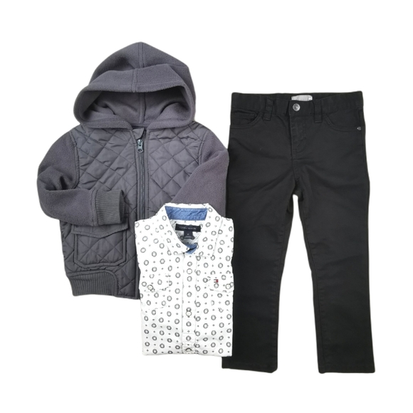 Tommy Hilfiger Other - 3 YEARS MIX N MATCH OUTFIT 3-PIECE EUC